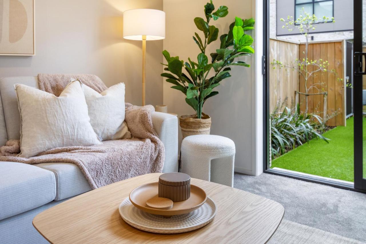 Gorgeous Getaway On Gloucester St- 1 Bed 1 Bath Christchurch Dış mekan fotoğraf