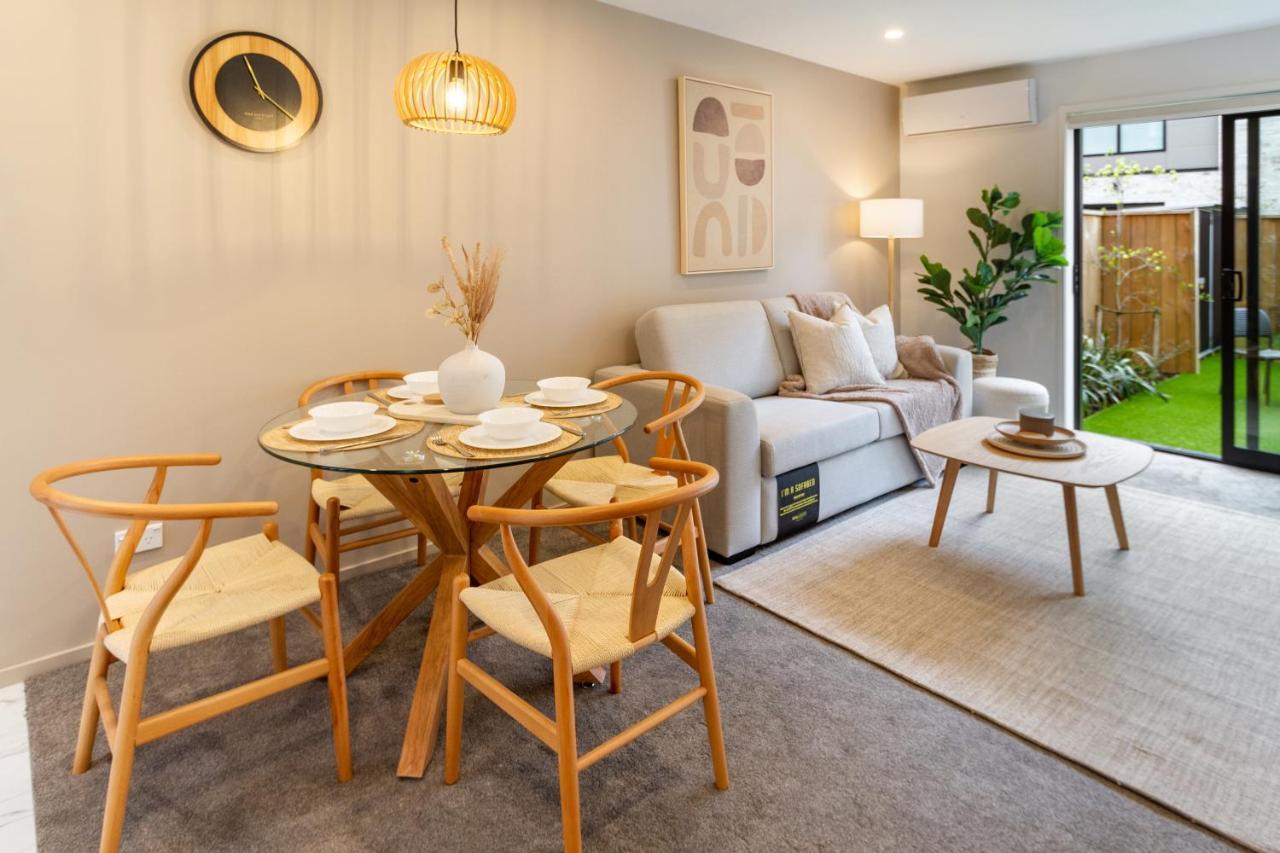 Gorgeous Getaway On Gloucester St- 1 Bed 1 Bath Christchurch Dış mekan fotoğraf
