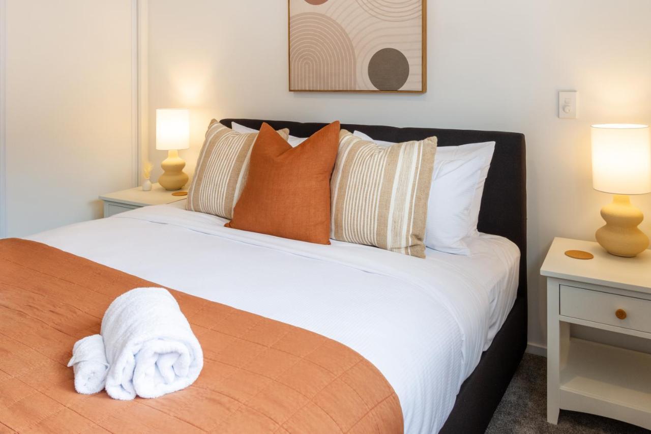 Gorgeous Getaway On Gloucester St- 1 Bed 1 Bath Christchurch Dış mekan fotoğraf